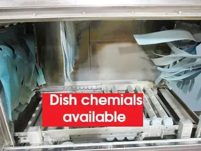 Hobart High Temp Opti Rinse Conveyer Style Dishwasher, Retails over $45,000