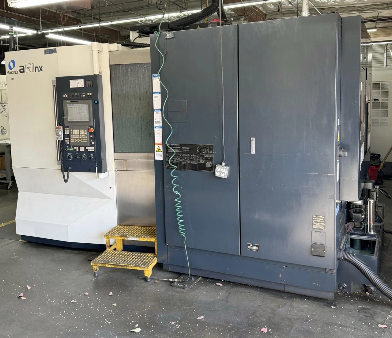 USED 2011 MAKINO A51NX