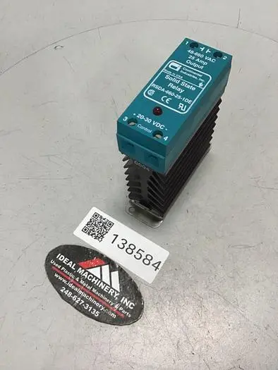 USED CONTINENTAL INDUSTRIES RSDA-660-25-1DE