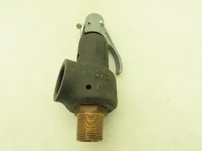 Crosby 41A Pressure Relief Valve 1" NPT 275 PSI  1693 SCFM