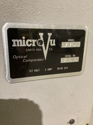 Used MICRO-VU H14 Universal Testing Machines Michigan US | iGAM Industrial Marketplace #1352885