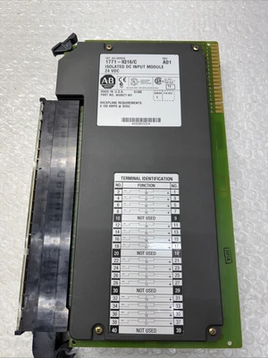 USED Allen-Bradley 1771-IQ16