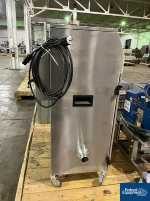 USED Quadrel Quadrel Wrap Around Labeler, Model Rotary