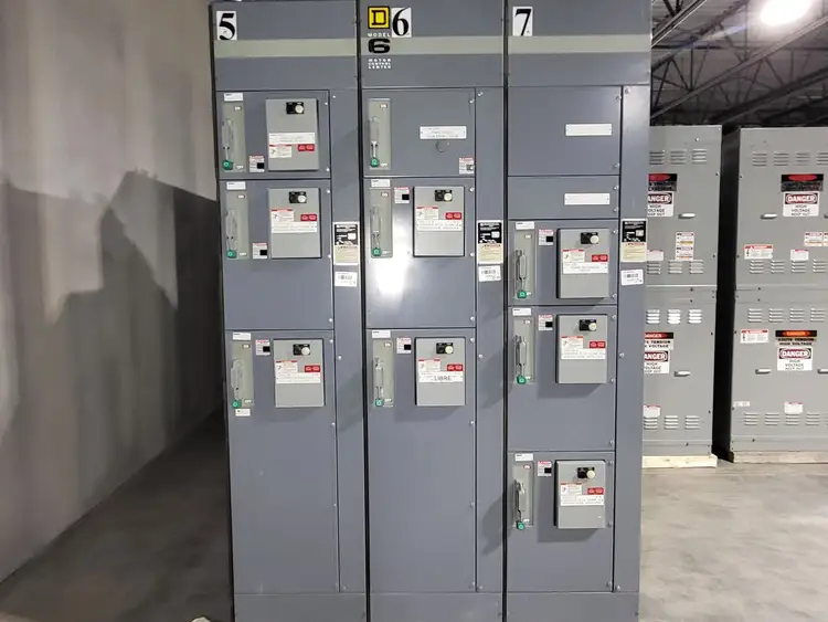 Used SQUARE D MODEL 6 Misc Electrical & Power Parts British Columbia CA | Lenmark #836371
