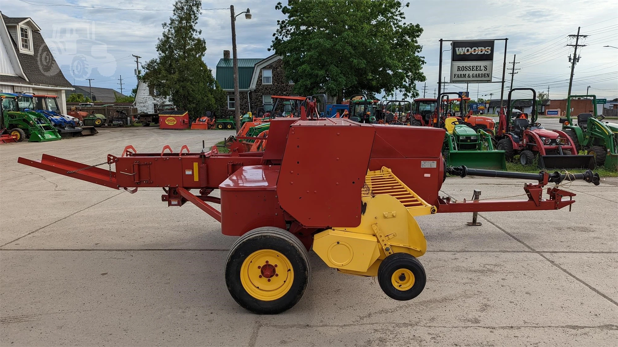 USED 2011 NEW HOLLAND BC5070