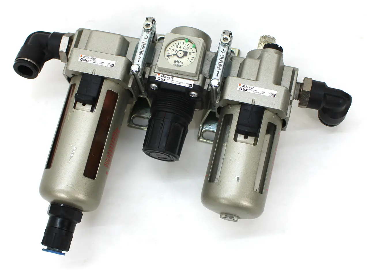 USED SMC AF30-02D / AR25-02E / AL30-02