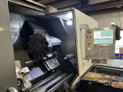 2014 HAAS ST-40T CNC Lathes | SNL Machine Trader LLC (4)