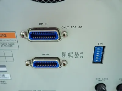 USED ADVANTEST D3186