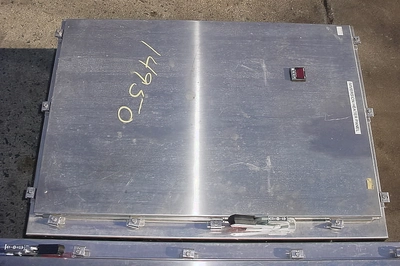 USED LANGSEKAMP FOOD GRADE SS TANK 300 GAL