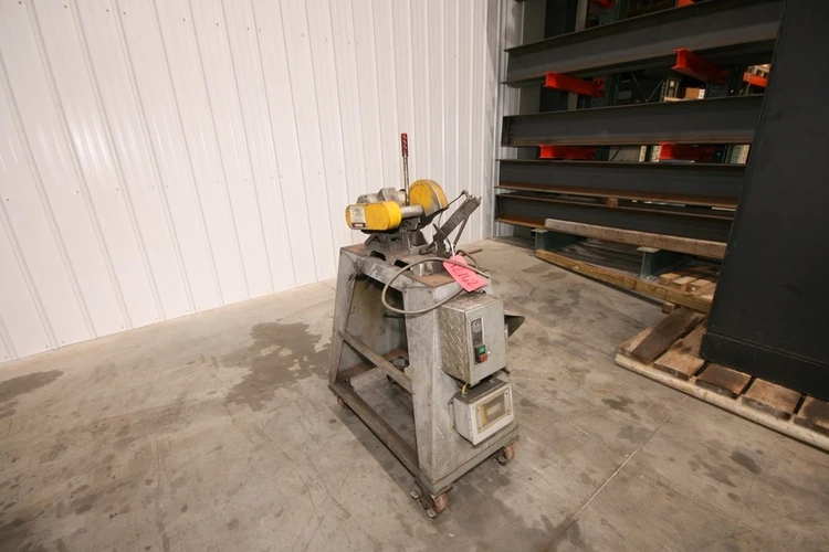 Used KALAMAZOO INDUSTRIES 8-1 Abrasive & Friction Saws Michigan US | Vander Ziel Machinery Sales #483368