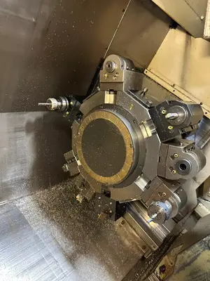 USED 2008 MORI SEIKI NL2500MC/700