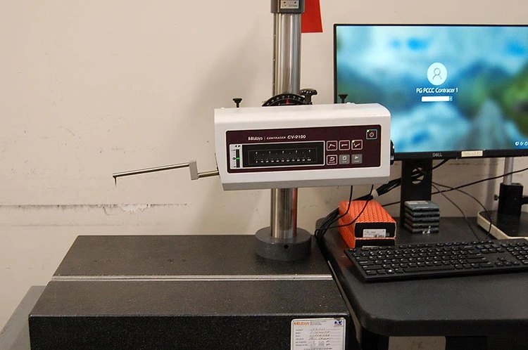 Used 2021 Mitutoyo Contracer CV-2100N4, NEW 2021 Profilometers New Jersey US | Machinery Values #1693332