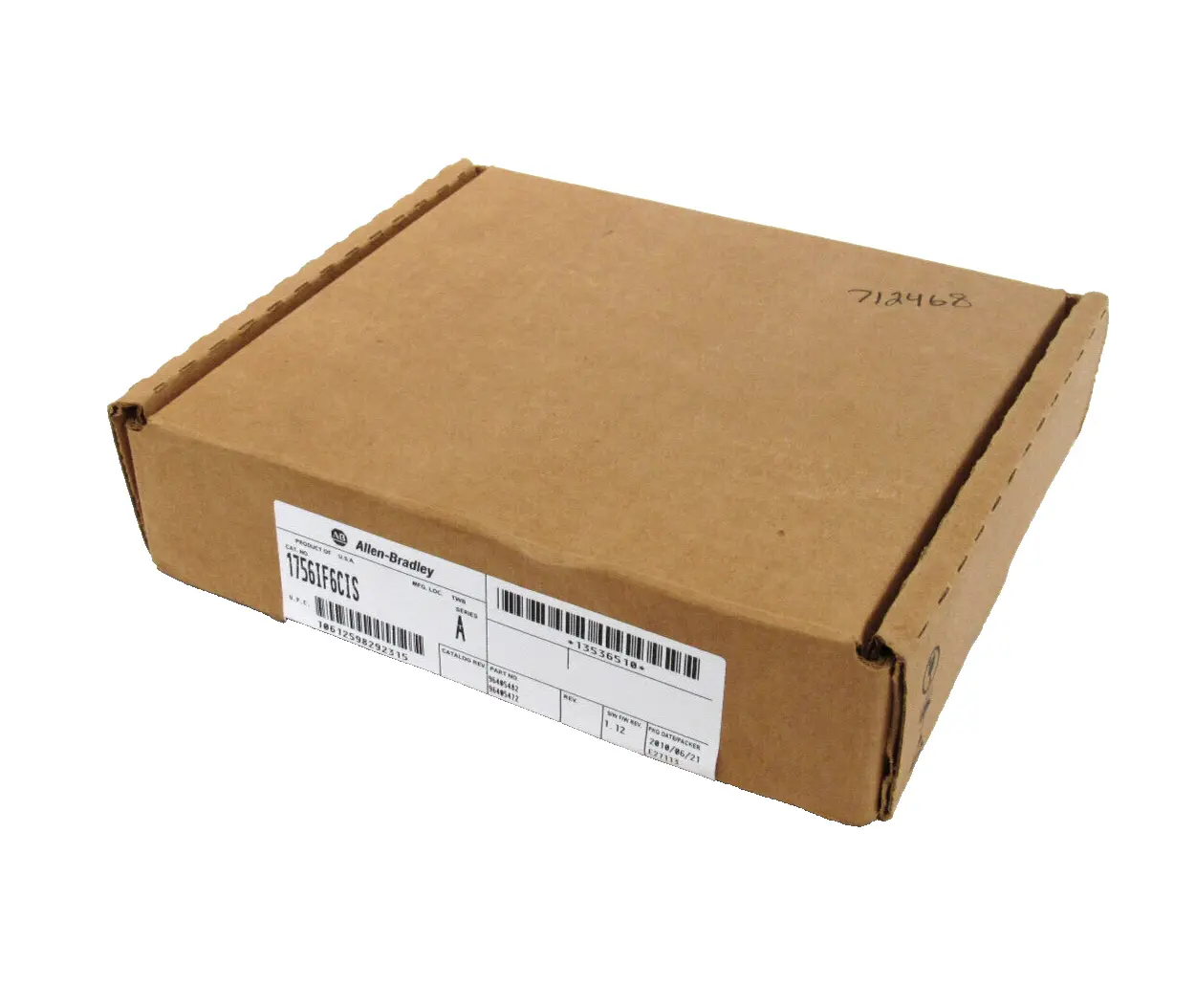 ALLEN BRADLEY 1756-IF6CIS INPUT MODULE SER.A 1756IF6CIS NEW SURPLUS