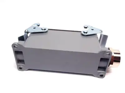 Unbranded Heavy Duty Connector Surface Mounting Side Entry 2-14 x 1-3/8 - New Other