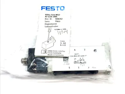 New | in-Stock FESTO 564212 Solenoid Valves | Maverick Industrial Sales #1107225
