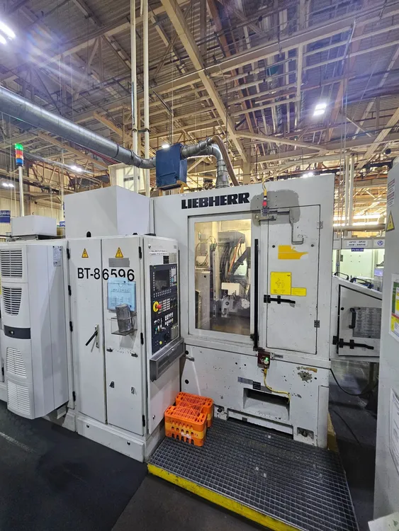 Used 2008 LIEBHERR LC-80 Gear Hobbers Michigan US | Gibbs Machinery Company, Inc. #1547788