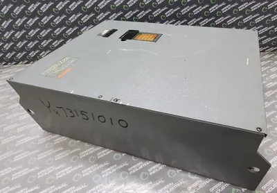 50 HP Mitsubishi FR-Z240-37K-UL Inverter 3 Ph 71A 400-460 V Used