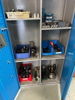 2005 HARDINGE Elite II-8/51 CNC Lathes | Charter Auctions (18)