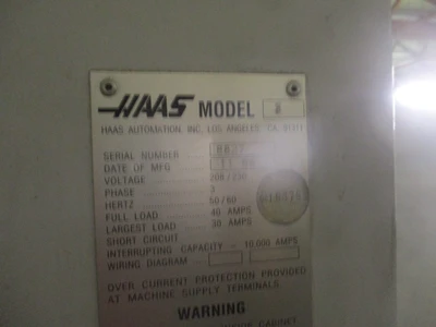 USED 1997 HAAS VF-3