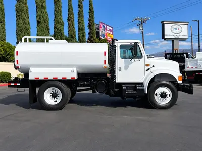 Used 1993 INTERNATIONAL 4900 Dump trucks California US | Lillo Machinery #1542398
