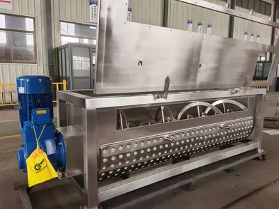 New | in-Stock 2025 HONGDA RIBBON BLENDER Ribbon Blenders Ontario CA | Hongda America Corp #1207682