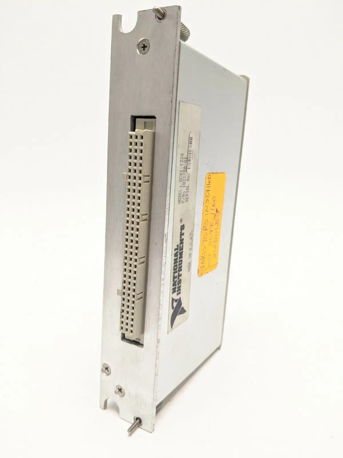 Used National Instruments 182178B-01,SCXI-1324 Terminal Blocks Michigan US | Maverick Industrial Sales #1394432