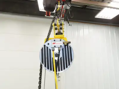 Ingersoll Zimmerman BW020120 Pneumatic Air Balancer 6' Travel 400Lb Swivel Mount