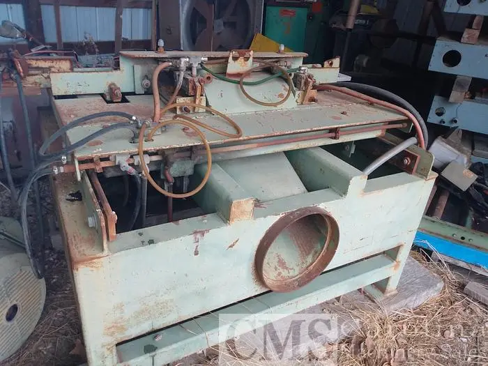 Used HAZELTHORNE SINGLE HEAD PALLET NOTCHER Notching Machines | CAROLINA MACHINERY SALES #421383