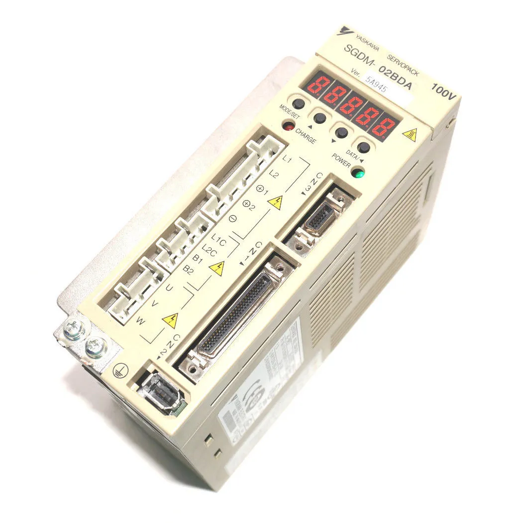 YASKAWA SGDM-02BDA SERVO DRIVE SGDM02BDA