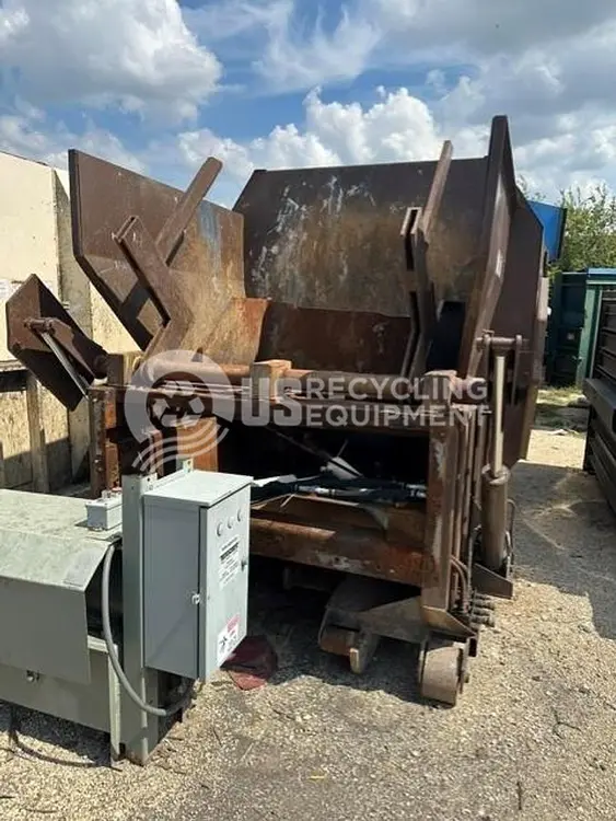 Used 2018 MARATHON RJ-250 SELF CONTAINED COMPACTOR Misc Recycling Texas US | US Recycling Equipment #1493571