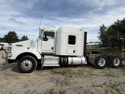 Used 2017 KENWORTH T800 TRUCK TRACTOR Conventional trucks Michigan US | Miedema Asset Management Group #1709442