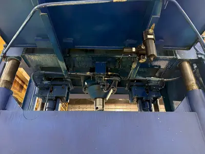 75 TON DAKE MODEL #18-558 HYDRAULIC 4-POST PRESS,  23" STROKE: YOBRO #24094
