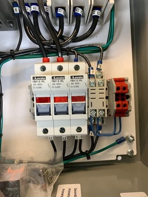SCE-14128ELJ Enclosure W/EFC Lock-Out Tag Out Panel&Sonicaire Model:EFC-LOTOHCUL