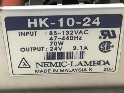 USED NEMIC-LAMBDA HK-10-24