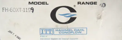 NEW ITT FH-60XT-1199 FILTER REGULATOR FH60XT1199