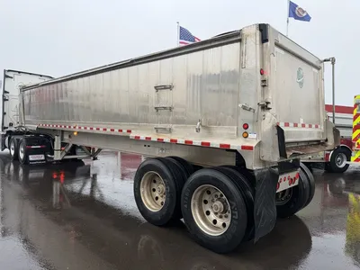 Used 2024 ARMOR LITE VP852FN3554 Dump Trailers Minnesota US | Carco Truck & Equipment #1513958