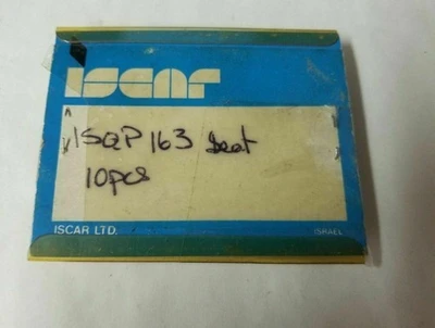 NEW Iscar Does Not Apply