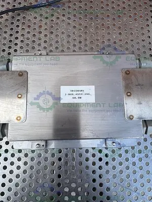 USED METTLER TOLEDO FLEXMOUNT SCALE WEIGH MODULE W/ 0958 LOAD CELL JUNCTION BOX