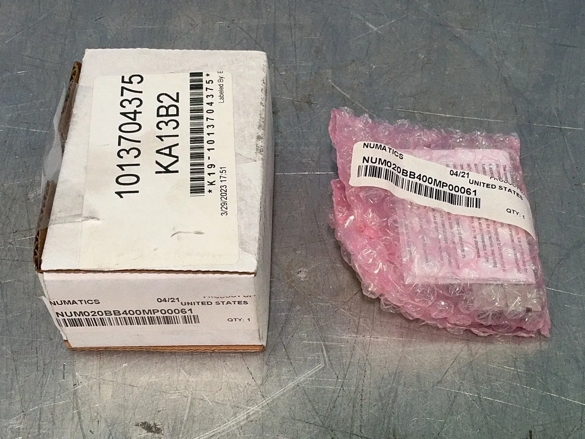 New | in-Stock NUMATICS NUM020BB400MP00061 Pumps Ohio US | HGR 24 #1260908