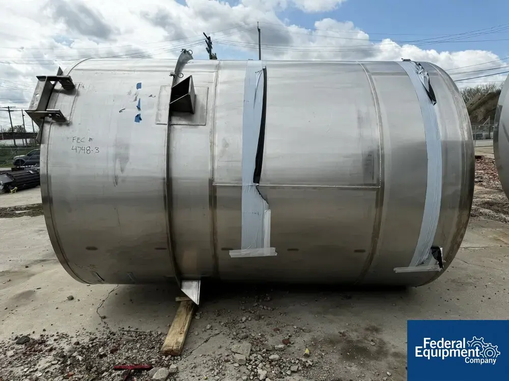 USED ICCNW 3200 Gal ICCNW Tank, 304 S/S