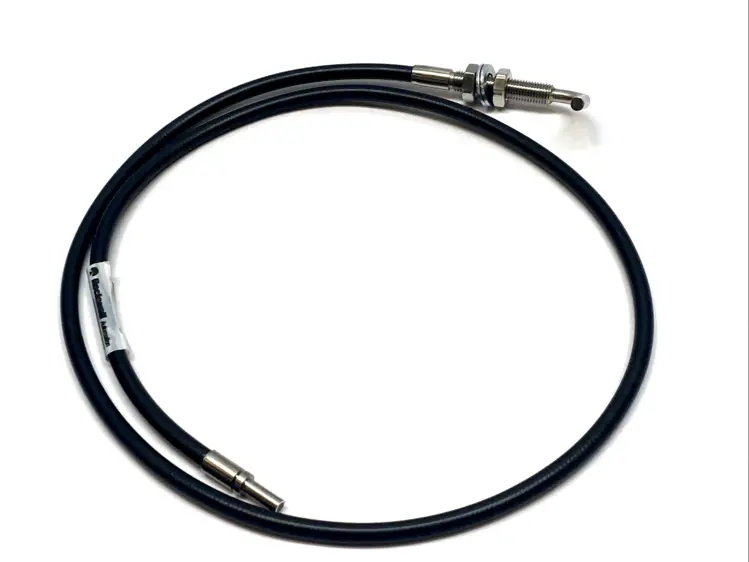 Used ALLEN‑BRADLEY GLASS FIBER OPTIC CABLE TRANSMITTED BEAM 36" SER A Cable & Wire | Maverick Industrial Sales #1101940