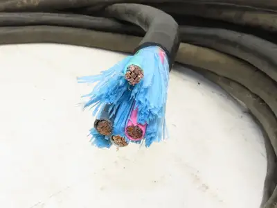 Prysmian XT125 Multi-Conductor 2AWG 4 Wire 150' Cable 1000V 125°C