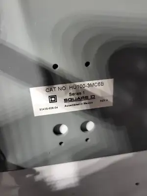 USED SQUARE D MODEL 6
