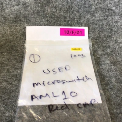 Used Microswitch AML10 Misc Electrical & Power Parts California US | Davliegogo LLC #1730788