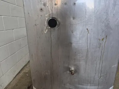 Balance Tank w/ Strainer Screen Bottom