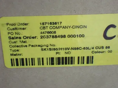 New | in-Stock NORD DRIVESYSTEMS 1SI50/H10VN56C63L/4 Motors (misc) Ohio US | HGR 24 #1184297