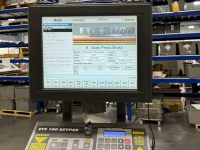 Used 2013 ACCURPRESS 7606 Press Brakes Illinois US | Machine Factory Outlet #1262782