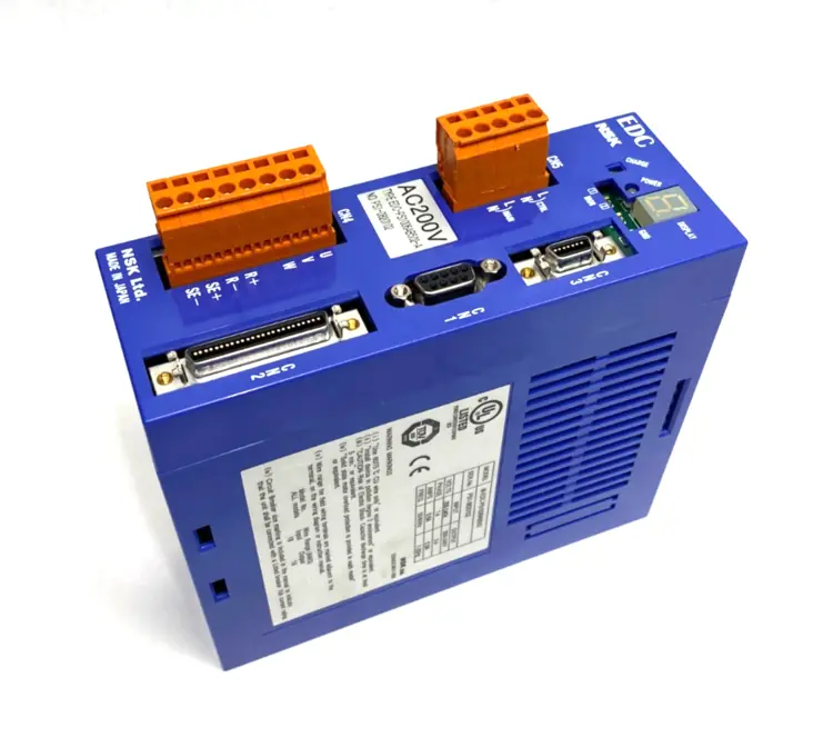 Used NSK SERVO DRIVE 200-240V 1PH INPUT, 200-240V 3PH OUTPUT Servo Drives | Maverick Industrial Sales #1102736