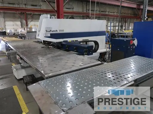 Used 2014 TRUMPF TRUPUNCH 3000 Turret Punches New York US | Prestige Equipment 14 #163989