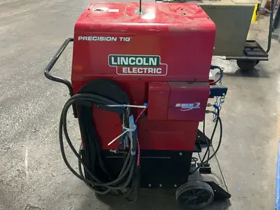 Used LINCOLN ELECTRIC PRECISION TIG 275 Tig Welders Ohio US | HGR 24 #1506607